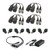 Hikvision CCTV Kit 5MP Balun Kit - 8CH DVR + 4x Grey ColourVu Turret Cameras