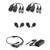 Hikvision CCTV Kit 5MP Balun Kit - 8CH DVR + 2x Grey ColourVu Turret Cameras