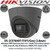 CCTV Kit Hikvision 5MP Balun Kit - 8CH DVR + 5x Grey Audio Turret Cameras