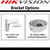 Hikvision 2MP 2.8-12mm Varifocal Lens Indoor DeepinView DarkFighter IP PoE Network Dome CCTV Camera, 30m IR Distance, IK10 Vandalproof,  140 dB WDR, H.265+ compression, Built-in micro SD/SDHC/SDXC slot -IDS-2CD7126G0-IZS(2.8 -12 mm) 