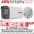 Hikvision 8MP 2.8mm Fixed Lens ColorVu Audio Network Bullet CCTV Camera, 40m White Light Distance, IP67 Weatherproof, Built in MIC, Supports on board storage, Smart motion detection, 24/7 Full Color Imaging - DS-2CD2087G2-LU(2.8mm) 