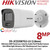 Hikvision DS-2CD2087G2-LU 8MP 2.8mm Fixed Lens ColorVu Audio Network Bullet CCTV Camera, 40m White Light Distance, IP67 Weatherproof, Built in MIC, Supports on board storage, Smart motion detection, 24/7 Full Color Imaging  