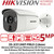 Hikvision 5MP 2.8mm Fixed Lens PIR  HD-TVI Bullet Camera, 20m IR Distance, IP67 Weatherproof, PIR detection, Strobe light alarm, Alarm out - DS-2CE12H0T-PIRLO (2.8mm)
