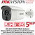 Hikvision 5MP 2.8mm Fixed Lens PIR  HD-TVI Bullet Camera, 20m IR Distance, IP67 Weatherproof, PIR detection, Strobe light alarm, Alarm out - DS-2CE12H0T-PIRLO (2.8mm)