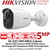 Hikvision 5MP 2.8mm Fixed Lens PIR  HD-TVI Bullet Camera, 20m IR Distance, IP67 Weatherproof, PIR detection, Strobe light alarm, Alarm out - DS-2CE11H0T-PIRLO (2.8mm)