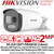 Hikvision 2MP 2.8mm Fixed Lens ColorVu PIR Siren 4-in-1 Bullet Camera, Switchable TVI/AHD/CVI/CVBS, 40m White Light Distance, IP67 Weatherproof, Strobe light & audio alarm, Built-in Siren - DS-2CE12DFT-PIRXOF28 (2.8mm)