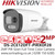 Hikvision 2MP 2.8mm Fixed Lens ColorVu PIR Siren 4-in-1 Bullet CCTV Camera, Switchable TVI/AHD/CVI/CVBS, 40m White Light Distance, IP67 Weatherproof, Strobe light & audio alarm, Built-in Siren - DS-2CE12DFT-PIRXOF28 (2.8mm)