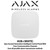 Ajax Second-Generation Intelligent Control Panel With Four Communication Channels - HUB+(WHITE)