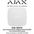 Ajax Second-Generation Intelligent Control Panel With Four Communication Channels - HUB+(WHITE)