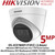Hikvsion - 5MP 2.8mm Fixed Lens 4-in-1 Turret Camera, Switchable TVI/AHD/CVI/CVBS, 40m IR Distance, IP67 Weatherproof, DWDR - DS-2CE78H0T-IT3F(2.8mm)(C) 