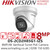 Hikvision 8MP 2.8-12mm Varifocal Lens PoE Network Turret CCTV Camera, 30m IR Distance, IP67 Weatherproof, IK10 Vandalproof, 120dB WDR, Audio & alarm interface, MicroSD/SDHC/SDXC card slot - DS-2CD2H85G1-IZS(2.8-12mm)
