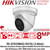 Hikvision 8MP 4K AcuSense Strobe Light and Audible Warning Fixed Turret Network Camera - DS-2CD2386G2-ISU/SL