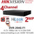 HiLook 4-Channel 1080p Lite 1U H.264 DVR, 4 signals input adaptively HDTVI/AHD/CVI/CVBS - DVR-204G-F1 
