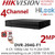 HiLook 4-Channel 1080p Lite 1U H.264 DVR, 4 signals input adaptively HDTVI/AHD/CVI/CVBS - DVR-204G-F1 