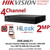HiLook 4-Channel 1080p Lite 1U H.264 DVR, 4 signals input adaptively HDTVI/AHD/CVI/CVBS - DVR-204G-F1 