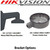 Hikvision 4MP 2.8mm Fixed Lens AcuSense ColorVu Audio PoE Network Grey Turret Camera, 30m White Light Range, IP67 Weatherproof, 130dB WDR, Built-In Microphone, Motion Detection - DS-2CD2347G2-LU/Grey(2.8mm) 