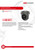 Hikvision DS-2CD2347G2-LU/Grey 4MP 2.8mm Fixed Lens AcuSense ColorVu Audio PoE Network Grey Turret CCTV Camera, 30m White Light Range, IP67 Weatherproof, 130dB WDR, Built-In Microphone, Motion Detection 