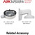  Hikvision 4MP 2.8mm Fixed Lens Darkfighter Wi-Fi Audio PoE Mini Dome Network CCTV Camera, 10m IR Distance, IP66 Weatherproof, IK08 Vandalproof, WDR, Built-in MIC, Support MicroSD/SDHC/SDXC Card - DS-2CD2545FWD-IWS(2.8mm)