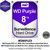 8TB WD Purple SATA Surveillance 24x7 Storage Hard Drive 3.5" - WD80PUZX