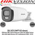 Hikvision DS-2CE12HFT-E 5MP 3.6mm Fixed Lens ColorVu PoC Bullet CCTV Camera, 40m White Light Distance, IP67 Weatherproof, 130dB WDR, 24/7 Full Color Imaging 
