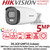 Hikvision DS-2CE12HFT-E 5MP 3.6mm Fixed Lens ColorVu PoC Bullet CCTV Camera, 40m White Light Distance, IP67 Weatherproof, 130dB WDR, 24/7 Full Color Imaging 