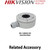 Hikvision DS-2CE12HFT-E 5MP 3.6mm Fixed Lens ColorVu PoC Bullet CCTV Camera, 40m White Light Distance, IP67 Weatherproof, 130dB WDR, 24/7 Full Color Imaging 