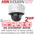 Hikvision 2MP 2.8 - 12mm Motorized Varifocal Lens Auto focus ColorVu Vandal PoC CCTV Dome Camera, 40m White Light Distance, IP68 Weatherproof, IK10, 130dB WDR, 24/7 Full Color Imaging - DS-2CE59DF8T-AVPZE