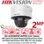 Hikvision 2 MP ColorVu Vandal PoC Motorized Varifocal Dome CCTV Camera DS-2CE59DF8T-AVPZE  (2.8 - 12mm )
