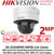 Hikvision 2 MP ColorVu Vandal PoC Motorized Varifocal Dome CCTV Camera DS-2CE59DF8T-AVPZE  (2.8 - 12mm )