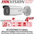 Hikvision 4MP 2.8mm Fixed Lens AcuSense Darkfighter PoE Network Bullet Camera, Up to 60m IR Distance, H.265+ compression, IP67 weatherproof, Supports on board storage - DS-2CD2T46G2-2I (2.8mm)