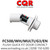 CQR FC508 Flush Contact Grade 3 Magnetic Contact 