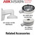 Hikvision 5MP Fixed Lens Turret TVI CCTV Camera