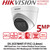 Hikvision 5MP Fixed Lens Turret TVI CCTV Camera