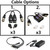 Hikvision CCTV System Kit - 8MP 4K Balun Kit - 8CH DVR + 3x  8MP Grey Turret Cameras