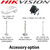 Hikvision 4MP 2" 4 x Zoom Darkfighter Wi-Fi PTZ PoE Network Camera, Up to 20m IR distance, IK10, IP66, Support Wi-Fi, Built-in microphone, Support H.265+/H.265 video compression - DS-2DE2A404IW-DE3/W(2.8-12mm)