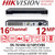 Hikvision 16 Channel 16 PoE 2 SATA 12MP 4K NVR - DS-7616NI-I2/16P/CVBS