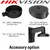 Hikvision 4MP 2.8mm Fixed Lens Darkfighter Turret Network IP CCTV Camera, DS-2CD2345FWD-I(2.8mm)/B Black 