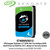 4TB Seagate Skyhawk Surveillance Hard Drive for CCTV DVRs NVRs & PC Desktop - ST4000VX013