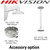 Hikvision DS-2CD2326G2-I(U) 2MP AcuSense DarkFighter 4mm Fixed Lens  Outdoor Turret Network IP Camera, Built-in microphone for real-time audio security 