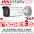Hikvision 2MP AcuSense DarkFighter Strobe Light and Audible Warning 2.8mm Fixed Lens Outdoor Nightvision Bullet Network PoE Camera - DS-2CD2T26G2-ISU/SL (2.8mm)
