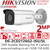 Hikvision DS-2CD2T26G2-ISU/SL 2MP AcuSense DarkFighter Strobe Light and Audible Warning 2.8mm Fixed Lens Outdoor Nightvision Bullet Network PoE Camera 