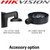Hikvision DS-2CD2347G2-LU/B 4MP AcuSense ColorVu 4mm Fixed Lens Black Outdoor 30m White Light Range Turret Network PoE Camera with Built-in microphone 