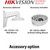 Hikvision DS-2CD2H26G2-IZS (2.8-12mm) 2MP Acusense DarkFighter Motorized Varifocal Outdoor Turret Network PoE Camera with 40m IR Range 