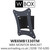 W Box Monitor Bracket Maximum load capacity of 15kg. - WBXMB1330TM