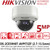 Hikvision 5MP Ultra Low Light Vandal Motorized Varifocal 4-in-1  TVI/AHD/CVI/CVBS Outdoor Dome Camera with 60m IR Range - DS-2CE59H8T-AVPIT3ZF (2.7-13.5mm)