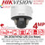 Hikvision DS-2CD2747G2-LZS (3.6-9mm) 4MP AcuSense ColorVu Motorized Varifocal Lens Outdoor IP PoE Dome Camera with 40m White Light Range 