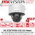 Hikvision DS-2CD2747G2-LZS (3.6-9mm) 4MP AcuSense ColorVu Motorized Varifocal Lens Outdoor IP PoE Dome Camera with 40m White Light Range 