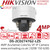 Hikvision DS-2CD2747G2-LZS (3.6-9mm) 4MP AcuSense ColorVu Motorized Varifocal Lens Outdoor IP PoE Dome Camera with 40m White Light Range 