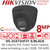 Hikvision DS-2CE72UF3T-E(2.8mm) 4K 8MP ColorVu PoC Fixed Lens Outdoor Black Turret Camera with 40m White Light Range, 24/7 Color Imaging 