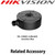 Hikvision 4K 8MP ColorVu PoC Fixed Lens Outdoor Black Turret Camera with 40m White Light Range, 24/7 Color Imaging - DS-2CE72UF3T-E(3.6mm)/BLACK